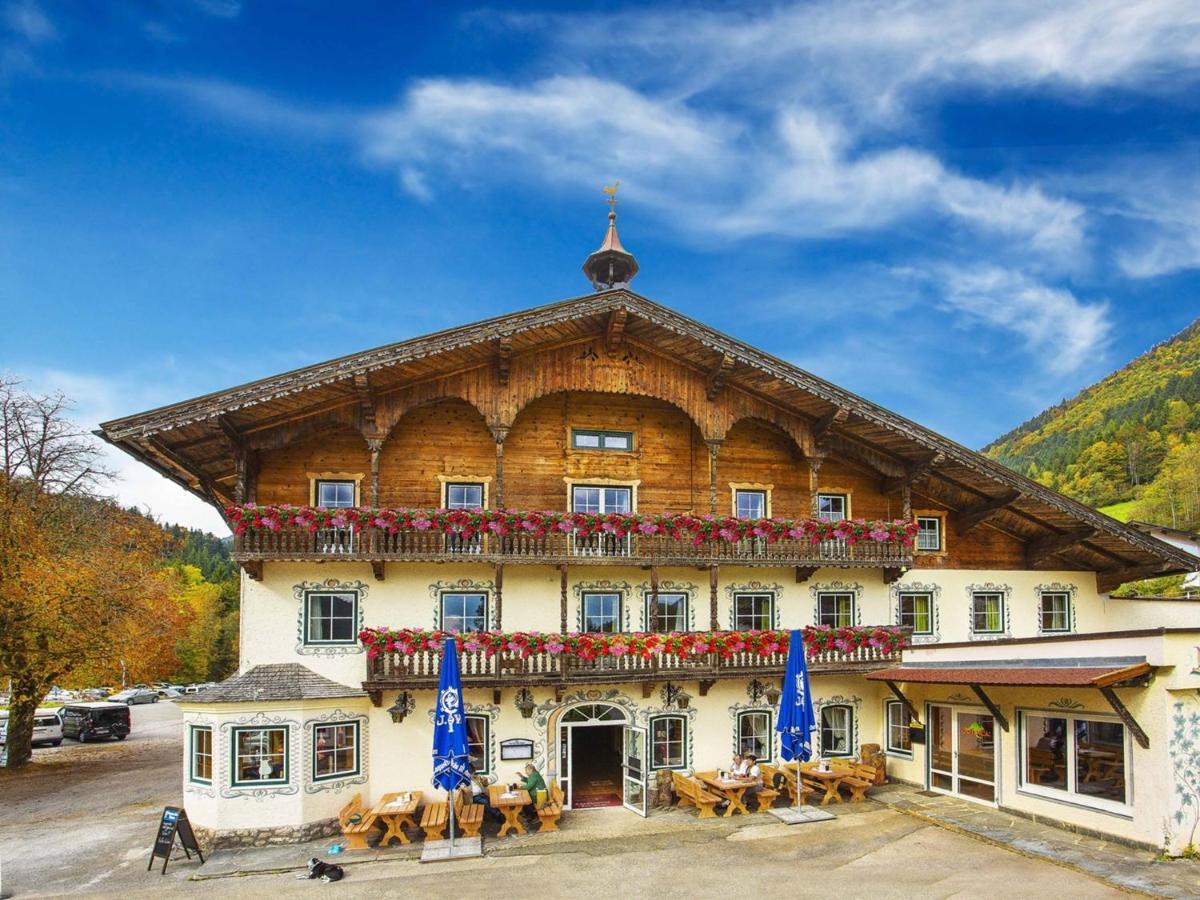 Eingebettet in den Bergen, Gemütliche Ferienwohnung in Tirol, FeWo 19 Thiersee Exterior foto