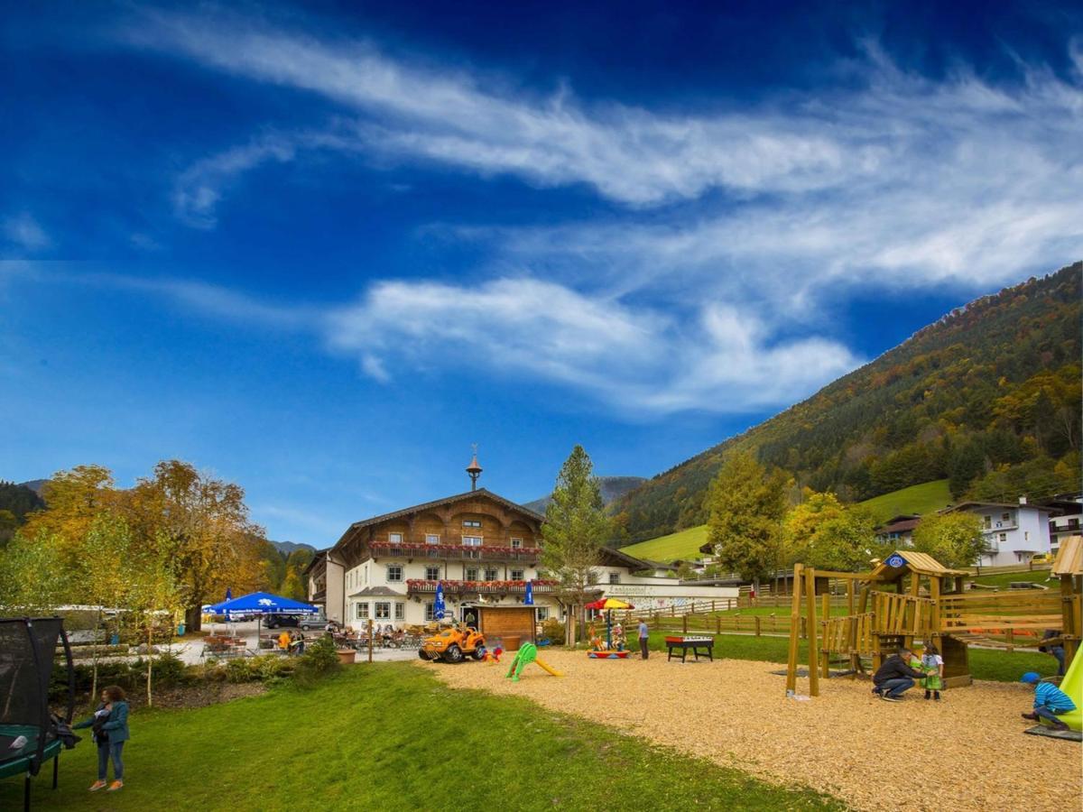 Eingebettet in den Bergen, Gemütliche Ferienwohnung in Tirol, FeWo 19 Thiersee Exterior foto