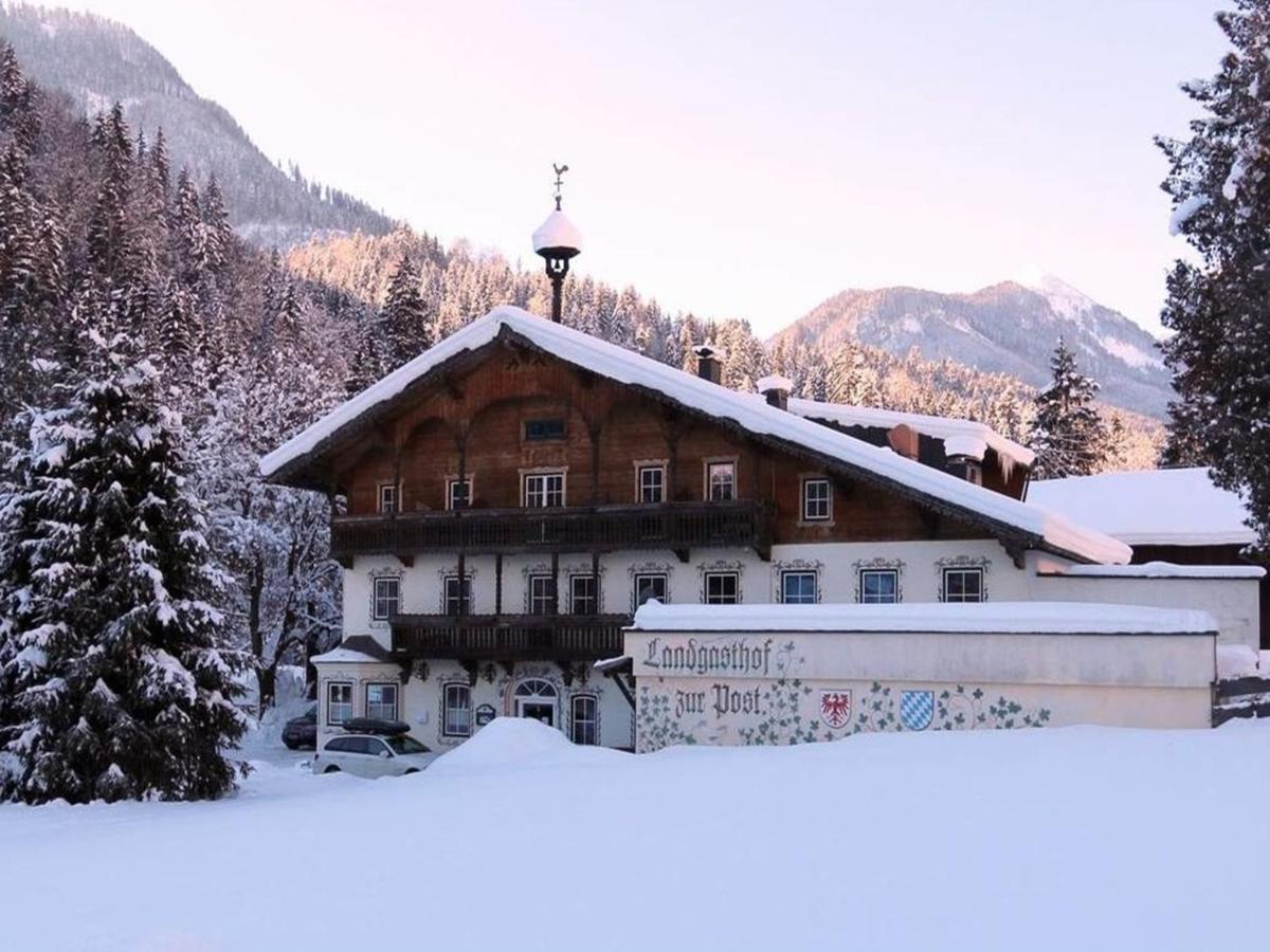 Eingebettet in den Bergen, Gemütliche Ferienwohnung in Tirol, FeWo 19 Thiersee Exterior foto